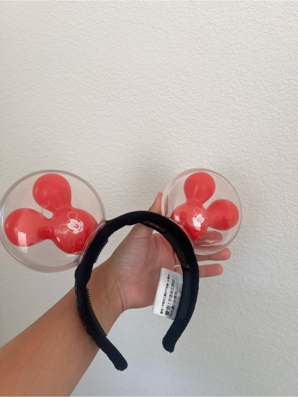Best Day Ever Light-Up Mickey Balloon Ear Headbands